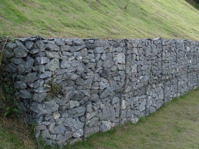 leyu乐鱼登陆：山西机械化建造集团获得格宾石笼网河道护岸专利进步对河水的抗冲刷才能